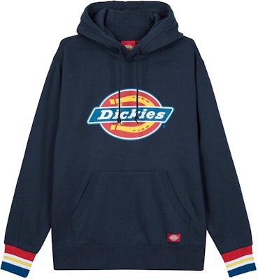 Dickies 拼接色塊 logo 連帽衫 男女款 - 深海軍藍 DK009586CG7 Buy Dickies 拼接色塊 logo 連帽衫 男女款 - 深海軍藍 DK009586CG7