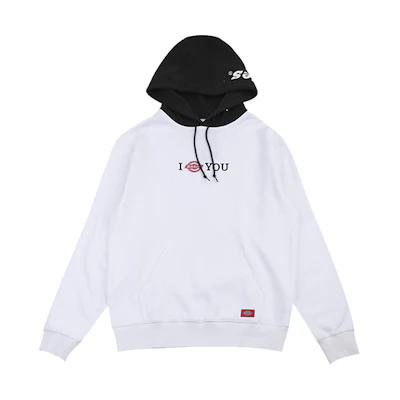 Dickies Color-Block Printed Sweatshirt - White DK008150C4D