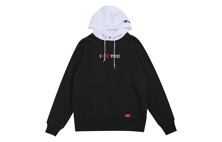 Dickies Color-Block Printed Sweatshirt Black DK008150BLK