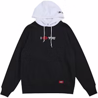 Dickies Color-Block Printed Sweatshirt Black DK008150BLK Dickies Color-Block Printed Sweatshirt Black DK008150BLK