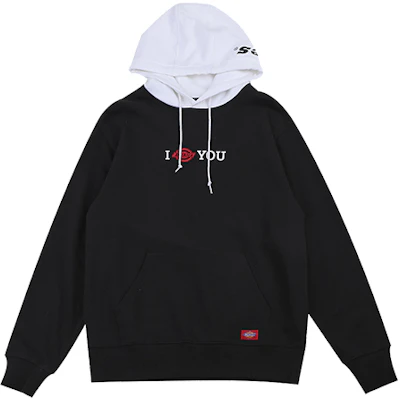 Dickies Color-Block Printed Sweatshirt Black DK008150BLK Buy Dickies Color-Block Printed Sweatshirt Black DK008150BLK