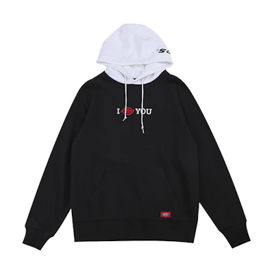 Dickies Color-Block Printed Sweatshirt Black DK008150BLK