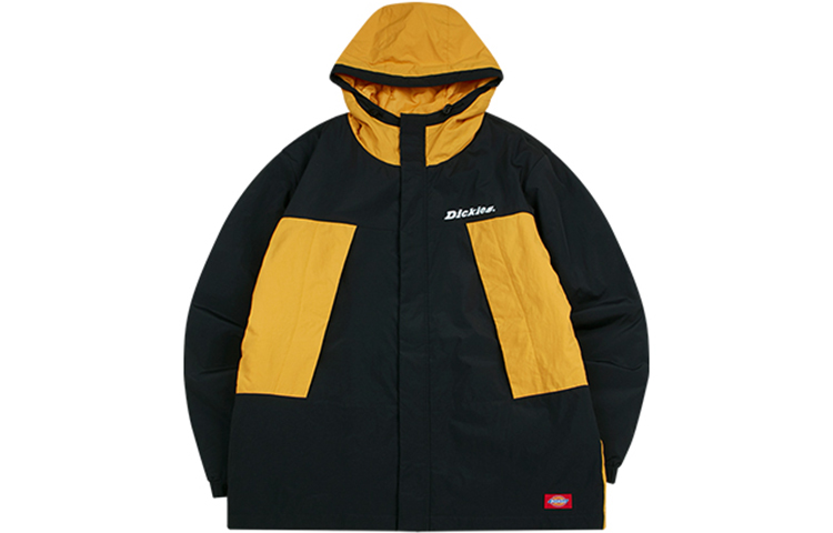 Dickies Colorblock Hooded Jacket Black Color DK008136BLK