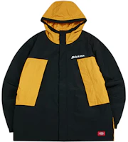 Dickies Colorblock Hooded Jacket Black Color DK008136BLK Dickies Colorblock Hooded Jacket Black Color DK008136BLK