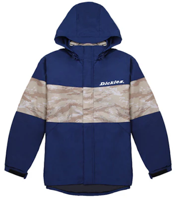 Dickies Colorblock Hooded Jacket Navy Blue () DK006682CT9 Buy Dickies Colorblock Hooded Jacket Navy Blue () DK006682CT9