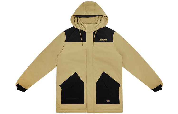 Dickies Colorblock Hooded Padded Jacket DK009464KHK