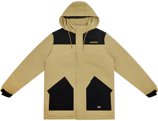 Dickies Colorblock Hooded Padded Jacket DK009464KHK Buy Dickies Colorblock Hooded Padded Jacket DK009464KHK