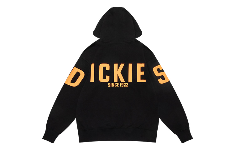 Dickies Colorblock Logo Hoodie Unisex Black DK009589BLK