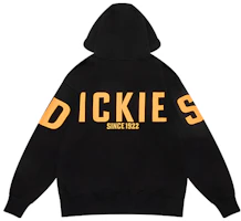 Dickies Colorblock Logo Hoodie Unisex Black DK009589BLK Dickies Colorblock Logo Hoodie Unisex Black DK009589BLK