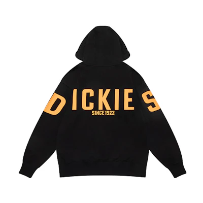 Dickies Colorblock Logo Hoodie Unisex Black DK009589BLK