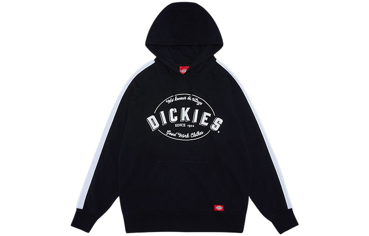 Dickies Colorblock Logo Hoodie Unisex Black DK009585BLK