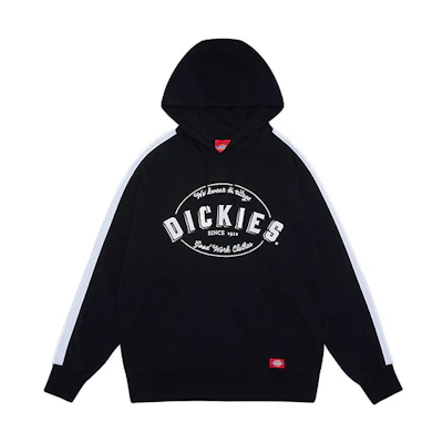 Dickies Colorblock Logo Hoodie Unisex Black DK009585BLK