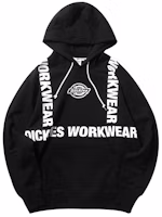 Dickies Colorblock Logo Printed Pullover Hoodie - Black DK007426CC21 Dickies Colorblock Logo Printed Pullover Hoodie - Black DK007426CC21