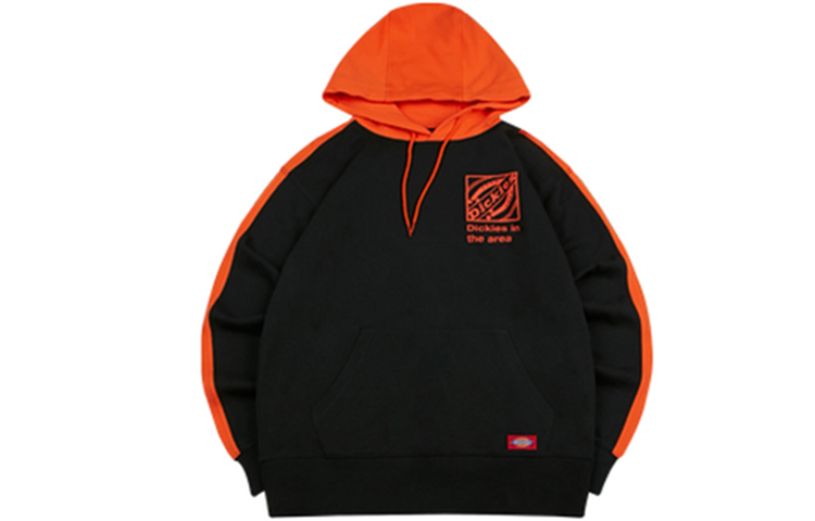 Dickies Colorblock Pullover Sweatshirt Black DK008155BLK