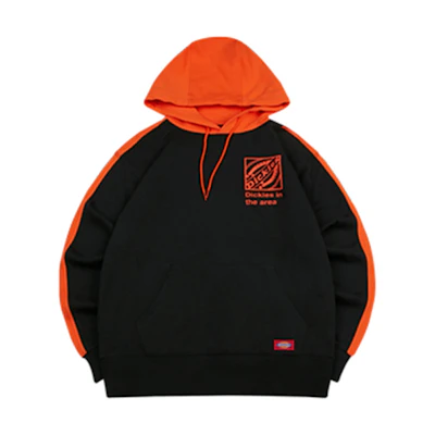Dickies Colorblock Pullover Sweatshirt Black DK008155BLK