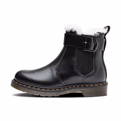 Dickies CMFT Fleece Boots 'Black'