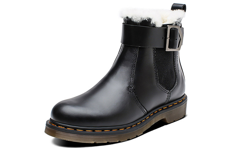 Dickies CMFT Fleece Boots 'Black' 圖 2