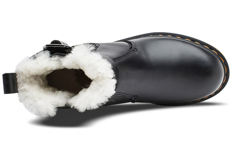 Dickies CMFT Fleece Boots 'Black' 圖 3