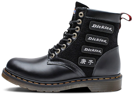 Dickies Comfort High-Top Boots 'Year of the Rat - Black' 194M50LXS88 Buy Dickies Comfort High-Top Boots 'Year of the Rat - Black' 194M50LXS88