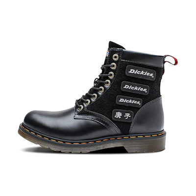 Dickies CMFT High-Top Boots 'Year of the Rat - Black'