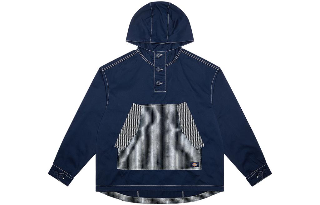 Dickies Cotton Hooded Casual Long Sleeve Jacket DK009419