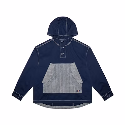 Dickies Cotton Hooded Casual Long Sleeve Jacket DK009419