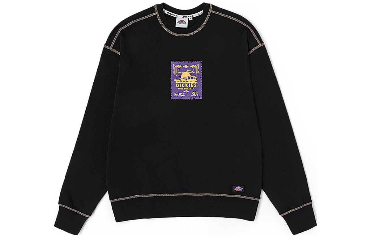 Dickies Crewneck Printed Sweatshirt - Unisex Workwear Style DK012288