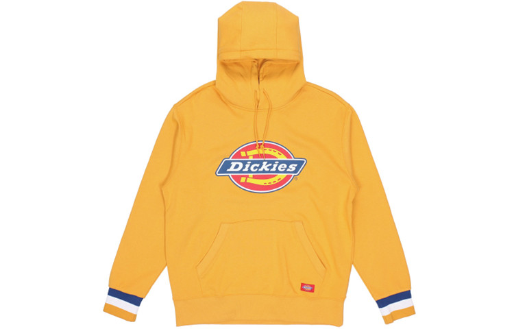 Dickies Cuffed Striped Fleece Sweatshirt Brown DK007028B33