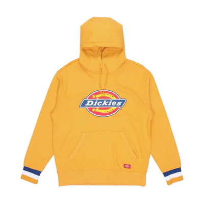 Dickies Cuffed Striped Fleece Sweatshirt Brown DK007028B33
