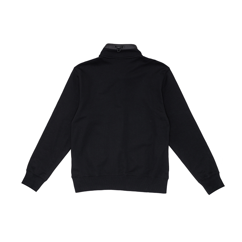 Dickies DK0A87EP Small Logo Half-Zip Sweatshirt Unisex Black DK0A87EPBLK