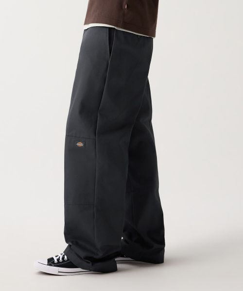 Dickies Double Knee 85283 Loose Fit Work Pants Charcoal DK010610CF80
