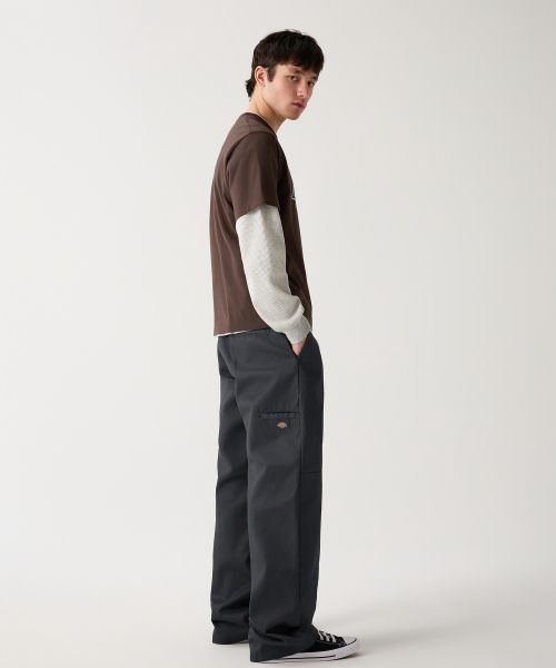 Order Dickies 85283 雙膝寬鬆版工作褲 碳灰色 DK010610CF80