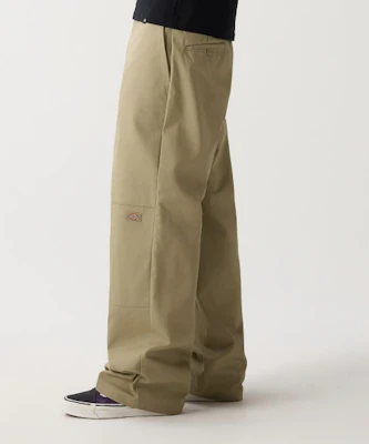 Dickies Double Knee 85283 Loose Fit Work Pants Khaki DK010610KHK Buy Dickies Double Knee 85283 Loose Fit Work Pants Khaki DK010610KHK