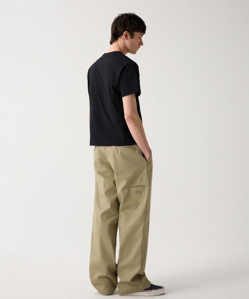 Order Dickies Double Knee 85283 Loose Fit Work Pants Khaki DK010610KHK
