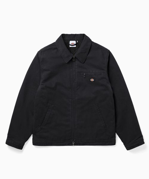Dickies Duck Canvas Painter Jacket Black DKFJJ9A09BK