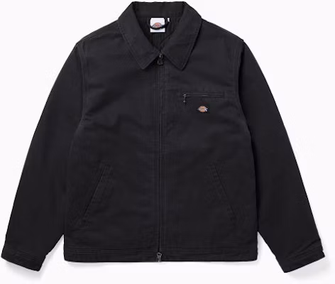 Dickies Duck Canvas Painter Jacket Black DKFJJ9A09BK Buy Dickies Duck Canvas Painter Jacket Black DKFJJ9A09BK