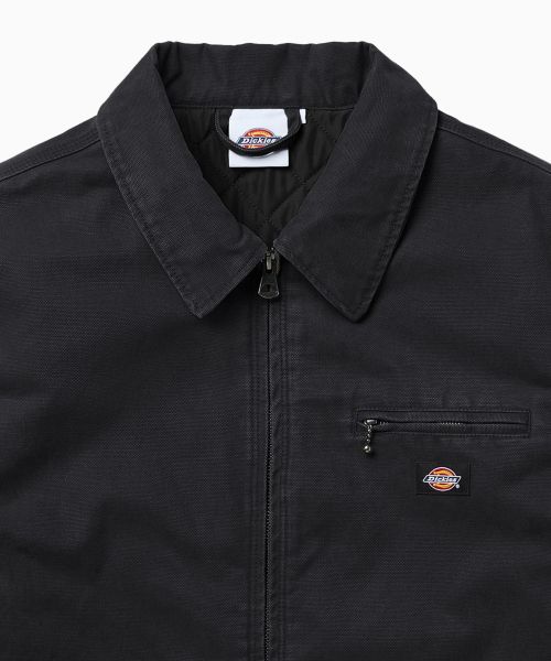 Lookbook Dickies Duck Canvas Painter Jacket Black DKFJJ9A09BK