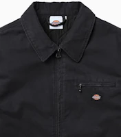Lookbook Dickies Duck Canvas Painter Jacket Black DKFJJ9A09BK