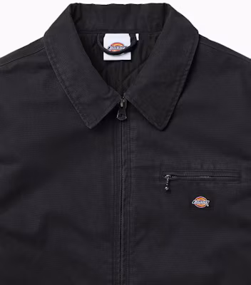 Dickies Duck Canvas Painter Jacket Black DKFJJ9A09BK Lookbook Dickies Duck Canvas Painter Jacket Black DKFJJ9A09BK