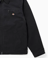 Shop Dickies Duck Canvas Painter Jacket Black DKFJJ9A09BK