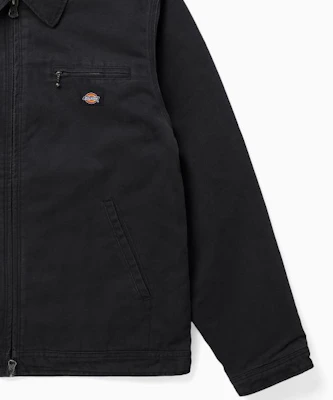 Dickies Duck Canvas Painter Jacket Black DKFJJ9A09BK Shop Dickies Duck Canvas Painter Jacket Black DKFJJ9A09BK