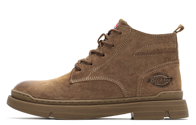 Dickies Durable Comfort Martin Boots Brown DKCMS1073M Brown Color