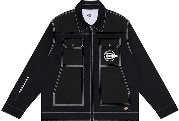 Dickies Eisenhower Twill Jacket Unisex Black - Gift Recommendation DK010105BLK Buy Dickies Eisenhower Twill Jacket Unisex Black - Gift Recommendation DK010105BLK