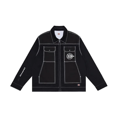 Dickies Eisenhower Twill Jacket Unisex Black - Gift Recommendation DK010105BLK
