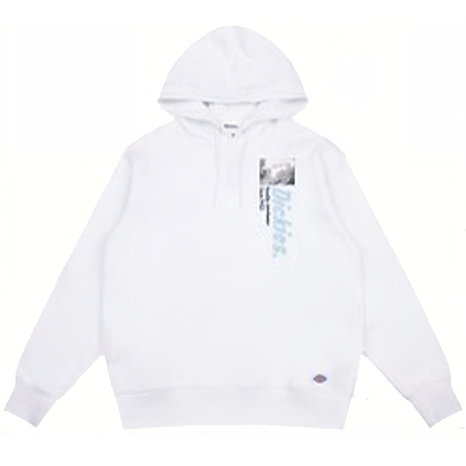 Dickies Embroidered Cotton Hoodie Unisex Casual Sportswear DK008721