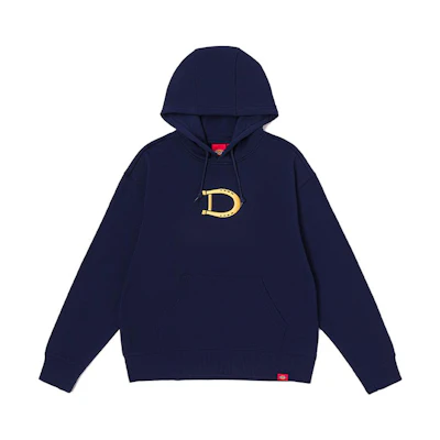 Dickies Embroidered Letter Pullover Sweatshirt Unisex DK012562