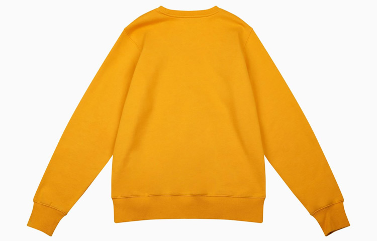 Dickies Embroidered Logo Crewneck Sweatshirt Ginger Yellow DK008046B33