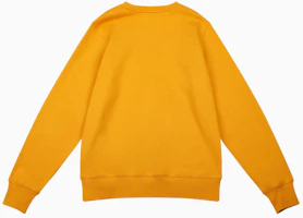 Dickies Embroidered Logo Crewneck Sweatshirt Ginger Yellow DK008046B33 Dickies Embroidered Logo Crewneck Sweatshirt Ginger Yellow DK008046B33