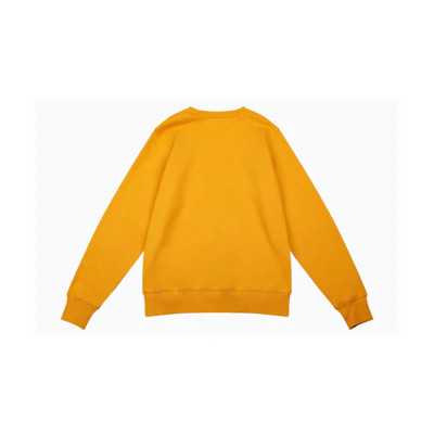 Dickies Embroidered Logo Crewneck Sweatshirt Ginger Yellow DK008046B33