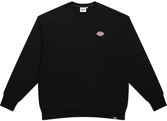 Dickies Embroidered Logo Crewneck Sweatshirt Unisex Black DK011033A-BLK Buy Dickies Embroidered Logo Crewneck Sweatshirt Unisex Black DK011033A-BLK